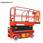 Lift Gunting Listrik Mandiri Hidrolik