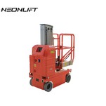 Pengangkat Tiang Self-Propelled Vertikal Hidraulik Seluler