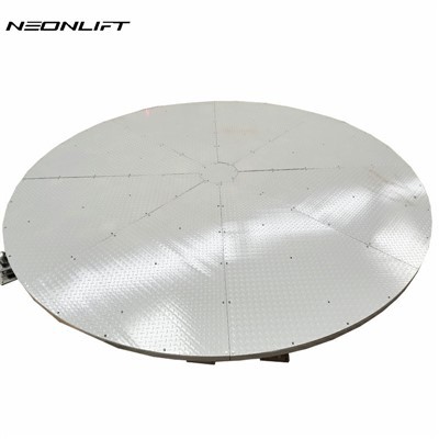 Platform Parkir Putar Mobil