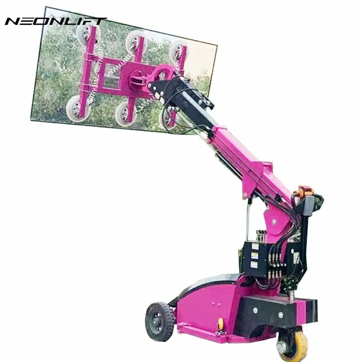 Glass Vacuum Lifter Robot high quality