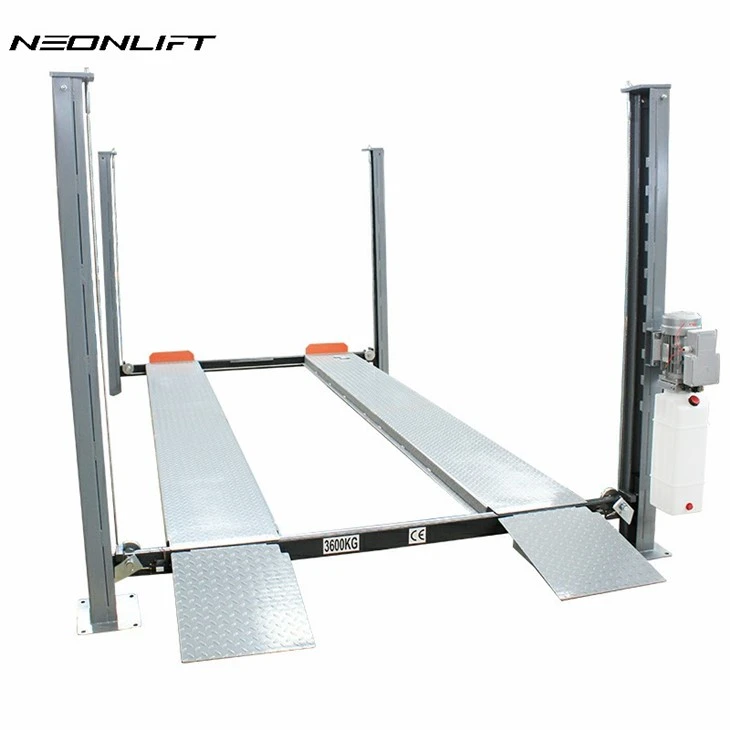 Hydraulic 4 Post Car Lift suppliers