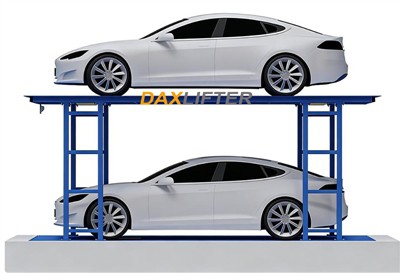 Lift Mobil Gunting Platform Ganda: Solusi Cerdas Untuk Parkir Modern dan Pena...