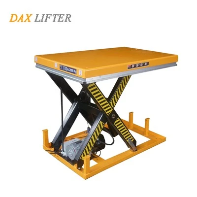 Meja Lift Gunting Mobile 2T