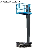 Berapa lama masa garansi untuk alat pengangkat orang di udara (aerial man lift)?