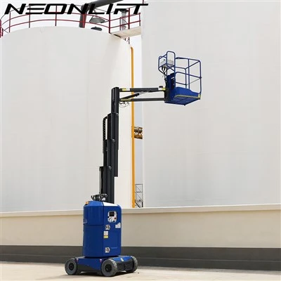 Lift Pria Vertikal Gaya Forklift