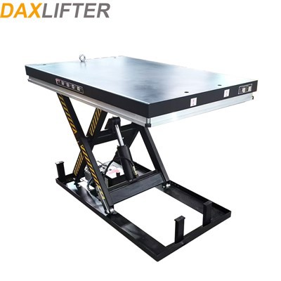 Keranjang meja lift hidrolik