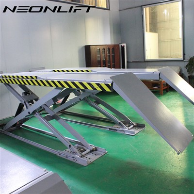 Pengangkatan Gunting Penjajaran Roda Ultra-tipis